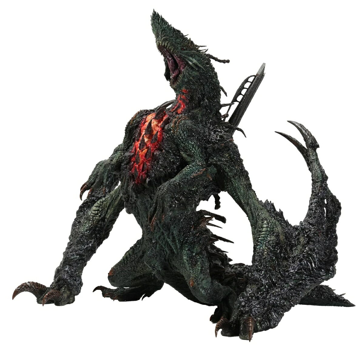 カプコンフィギュアビルダー クリエイターズモデルXL 『モンスターハンター』 巨戟龍 ゴグマジオス 【1695847】 (フィギュア)