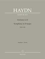 【輸入楽譜】ハイドン, Franz Joseph: 交響曲 第86年 ニ長調 Hob.I/86/新ハイドン全集版/Lippe & Gerlach編: 指揮者用大型スコア