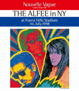 THE ALFEE in NY at Forest Hills Stadium 1st.July.1998【Blu-ray】 [ THE ALFEE ]