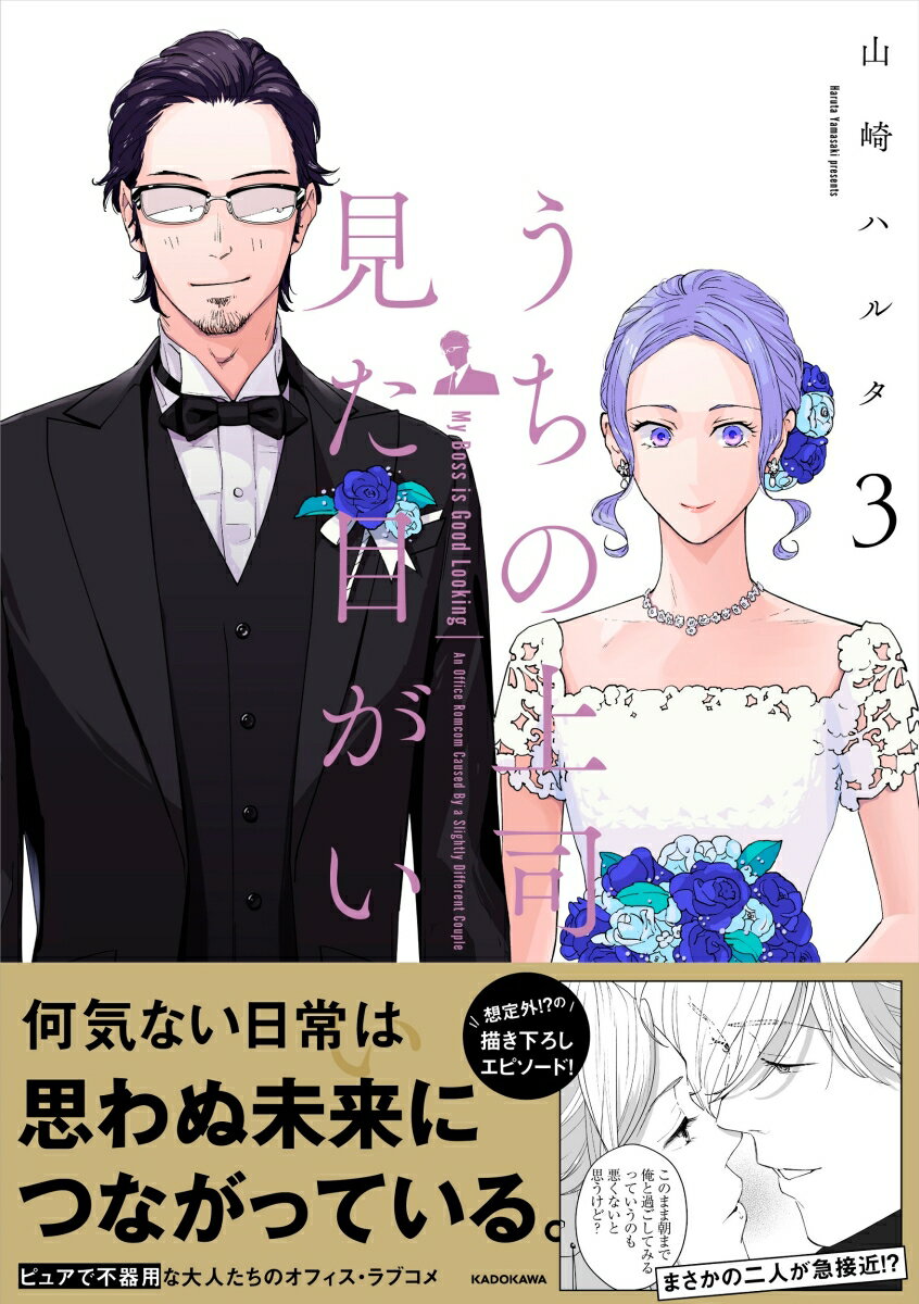うちの上司は見た目がいい3の表紙