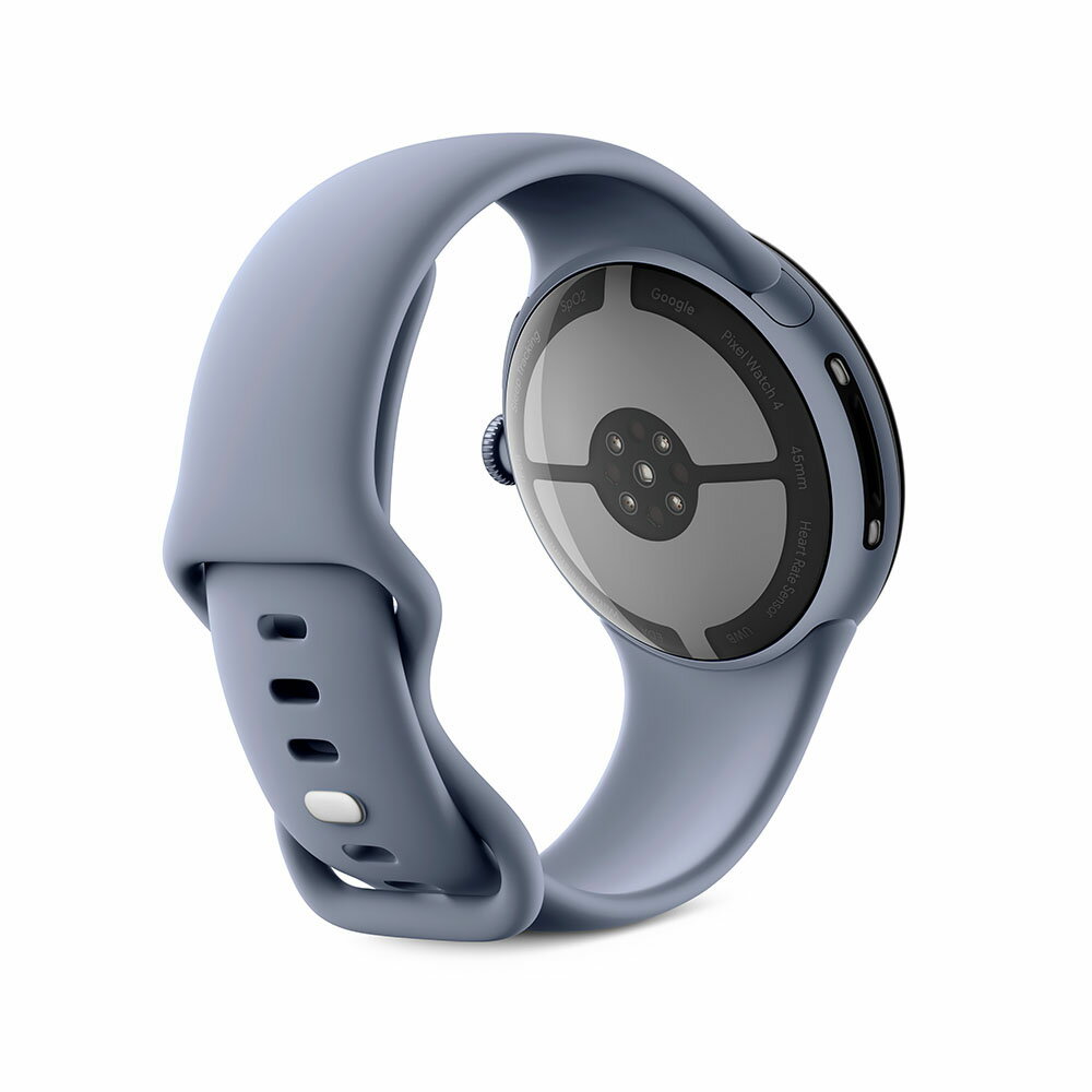 Google Pixel Watch 4(45 mm)アクティブバンド Moonstone Sサイズ