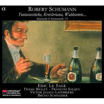 【輸入盤】ピアノ曲・室内楽作品集6-クライスレリアーナ、森の情景、他　ル・サージュ（2CD）