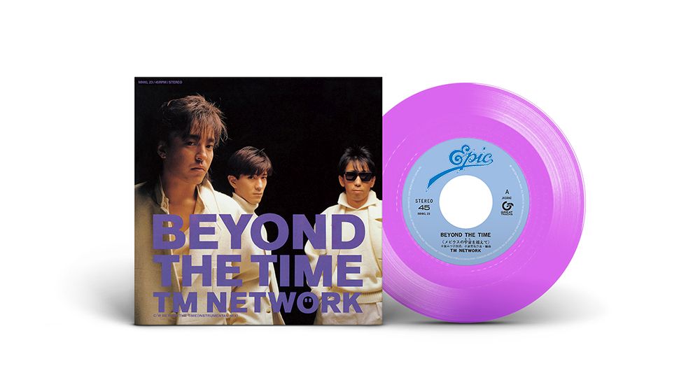 BEYOND THE TIME (メビウスの宇宙を越えて) (完全生産限定)【アナログ盤】