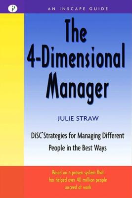 Successful managers work like coaches, assessing each person's strengths and weaknesses and developing the best strategy to get the job done. The 4-Dimensional Manager shows how managers can become more effective by using the DiSC system. "DiSC" stands for four communication styles: Dominance (direct and decisive); Influence (optimistic and outgoing); Supportive (sympathetic and cooperative); and Conscientious (concerned and correct). In the book's first part, readers assess their own style, the style of the people they manage, and the style of their organization. The second part shows how to choose the most effective style (or combination of styles) for any situation, focusing on seven key areas: delegating, decision making, problem solving, motivating, complimenting, giving constructive feedback, and developing skills.