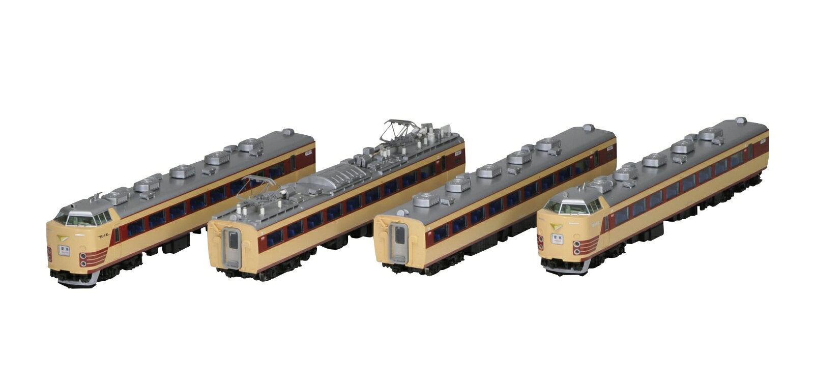TOMIX 国鉄 485系特急電車(ク481-300)基本セット 【HO-9135】 (鉄道模型 HOゲージ)【クレジットカード決済限定】