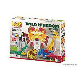 LaQ アニマルワールド　ワイルドキングダム