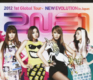 2NE1 2012 1st Global Tour - NEW EVOLUTION in Japan【Blu-ray】