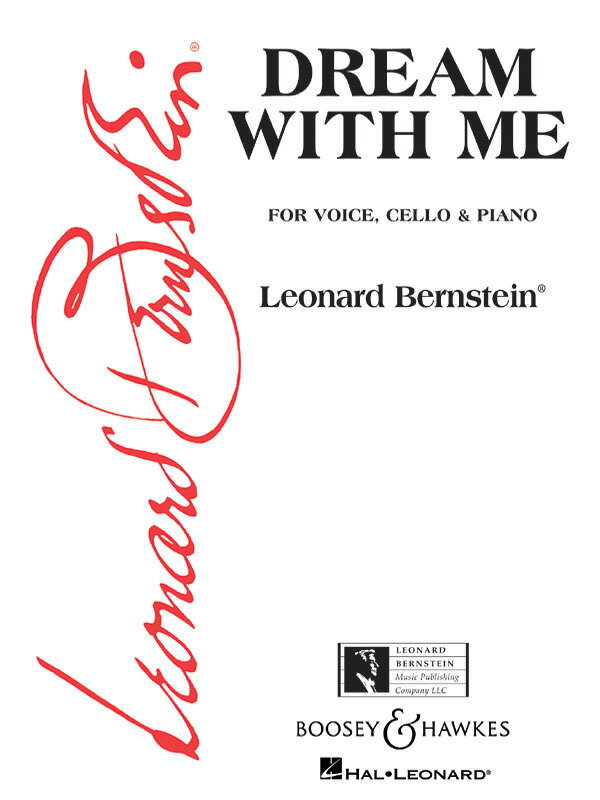 【輸入楽譜】バーンスタイン, Leonard: ミュージカル「ピーターパン」より ドリーム・ウィズ・ミー(Voice, Vc,P)