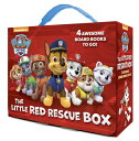 LITTLE RED RESCUE BOX,THE:PAW PATROL(BB) 