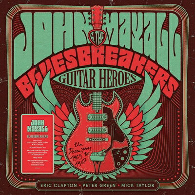 【輸入盤】Guitar Heroes: The Decca Years 1965-1967 (4枚組Hybrid SACD)