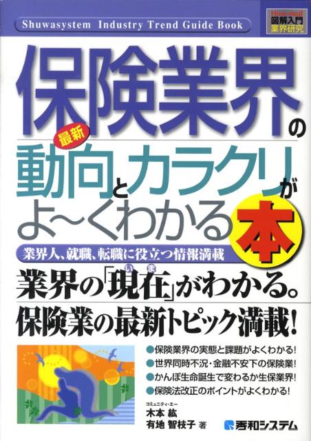 最新保険業界の動向とカラクリがよ〜くわかる本