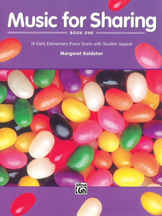 【輸入楽譜】ゴールドストン, Margaret: Music for Sharing 第1巻: 10 Early Elementary Piano Duets with Student Appeal