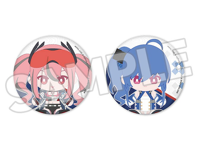 『アズールレーン』 ブレマートン＆セントルイス プニプニ ぬいぐるみ