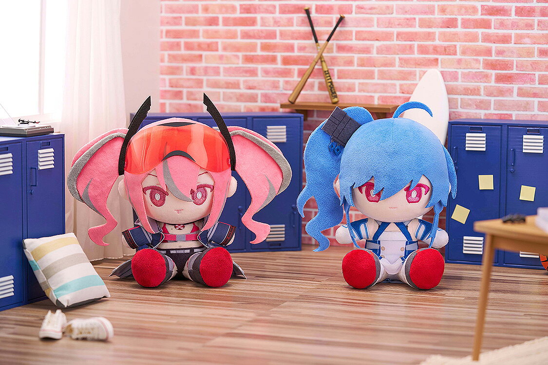 『アズールレーン』 ブレマートン＆セントルイス プニプニ ぬいぐるみ