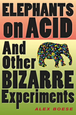 When Tusko the Elephant woke in his pen at the Lincoln Park Zoo on the morning of August 3, 1962, little did he know that he was about to become the test subject in an experiment to determine what happens to an elephant given a massive dose of LSD. In Elephants on Acid, Alex Boese reveals to readers the results of not only this scientific trial but of scores of other outrageous, amusing, and provocative experiments found in the files of modern science. Why can't people tickle themselves? Would the average dog summon help in an emergency? Will babies instinctually pick a well-balanced diet? Is it possible to restore life to the dead? Read Elephants on Acid and find out!