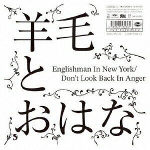 Englishman In New York/Don't Look Back In Anger【アナログ盤】