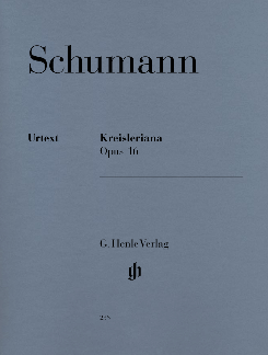 【輸入楽譜】シューマン, Robert: クライスレリアーナ Op.16/原典版/Herttrich編/Theopold運指