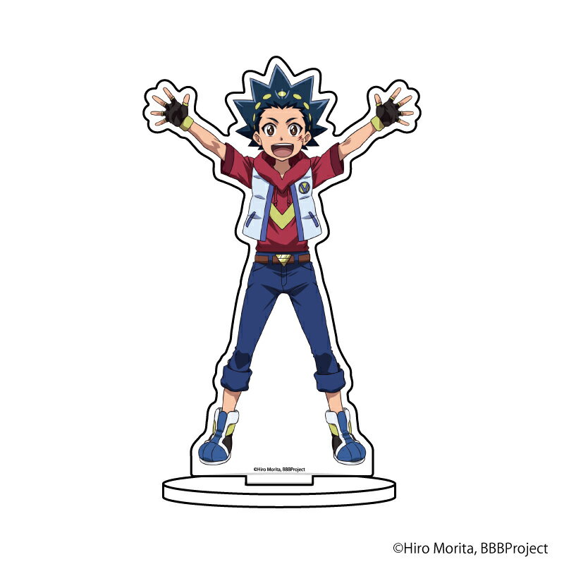 キャラアクリルフィギュア「ベイブレードバースト シリーズ」11/蒼井 バルト(描きおろし)【グッズ】