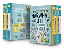 A Waffle Lot of Narwhal and Jelly (Hardcover Books 1-5) WAFFLE LOT OF NARWHAL & ...