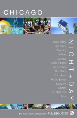 Chicago delivers innovative restaurants, world-class attractions, decadent nightspots and hip boutiques that will keep you going from morning till night till morning again. Today's savvy travelers rely on NIGHT+DAY Chicago -- with its opinionated listings, insightful descriptions, and witty, intelligent writing -- to get the sophisticated edge in travel. From the trendiest tables, hippest hotels, top shops and galleries to the hottest nightspots and coolest attractions, NIGHT+DAY Chicago is packed with expert recommendations and insider tips. For discerning travelers, it's the details that make the difference. Night+Day signature sections include the "99 Best" of the city, three unique "Perfect Plan" itineraries, a "Cheat Sheet" of city essentials, a quick and concise "Black Book" index, maps, and more.