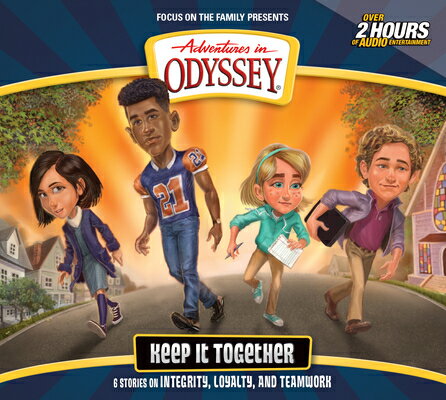 樂天商城 - Keep It Together KEEP IT TOGETHER D （Adventures in Odyssey） [ Focus on the Family ]