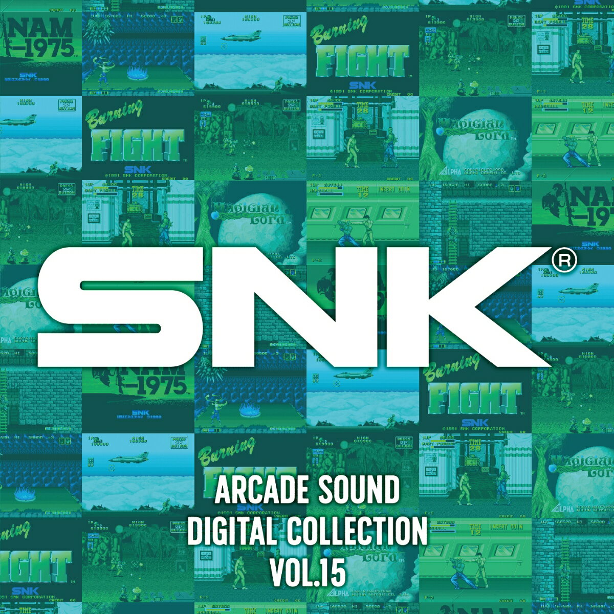 SNK ARCADE SOUND DIGITAL COLLECTION Vol.15 [ ]