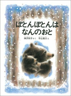 ぽとんぽとんはなんのおとの表紙