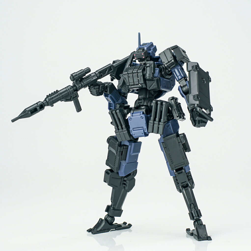 SHEIK MAINLAND 3 min project（スリーミニッツプロジェクト）シリーズ FENRIR（フェンリル）突撃型 1/18スケールプラスチックモデルキット（ブルー）