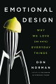 By the author of "The Design of Everyday Things," this is the first book to make the connection between emotions and how people relate to ordinary objects--from juicers to Jaguars.