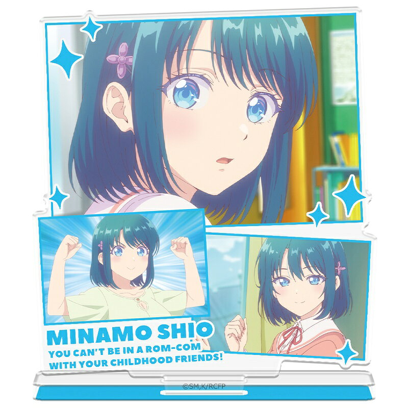 ■サイズ：約70×94mm
■素材：アクリル
(C)三簾真也・講談社／幼馴染とラブコメになりたい製作委員会