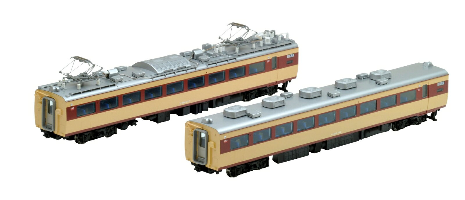 TOMIX 国鉄 485(489)系特急電車(AU13搭載車)増結セットM 【HO-9136】 (鉄道模型 HOゲージ)