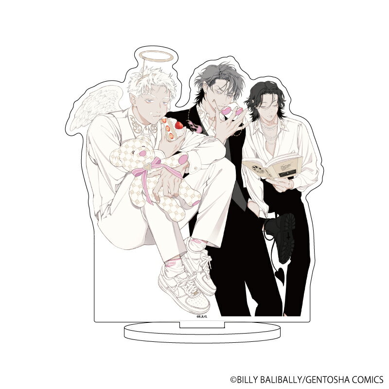 キャラアクリルフィギュア「FANGS」02/イチイ&エン(公式イラスト)【グッズ】