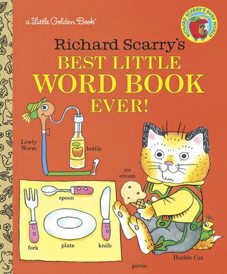 BEST LITTLE WORD BOOK EVER(H) RICHARD SCARRY