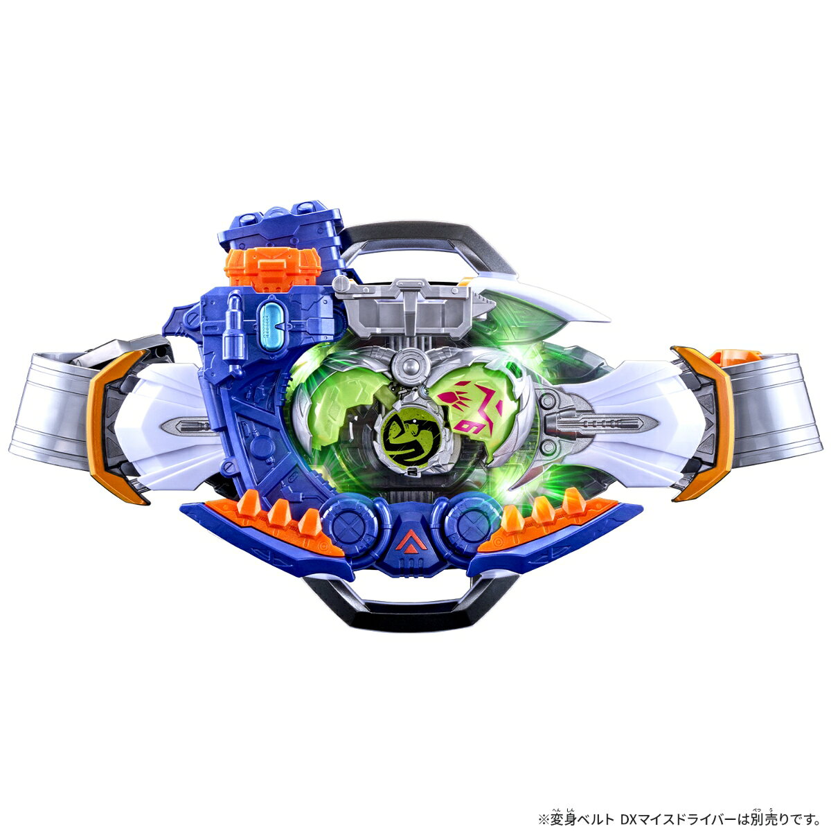 仮面ライダーマイス　DXバイトボーンバックル＆ライドエグズ6セット