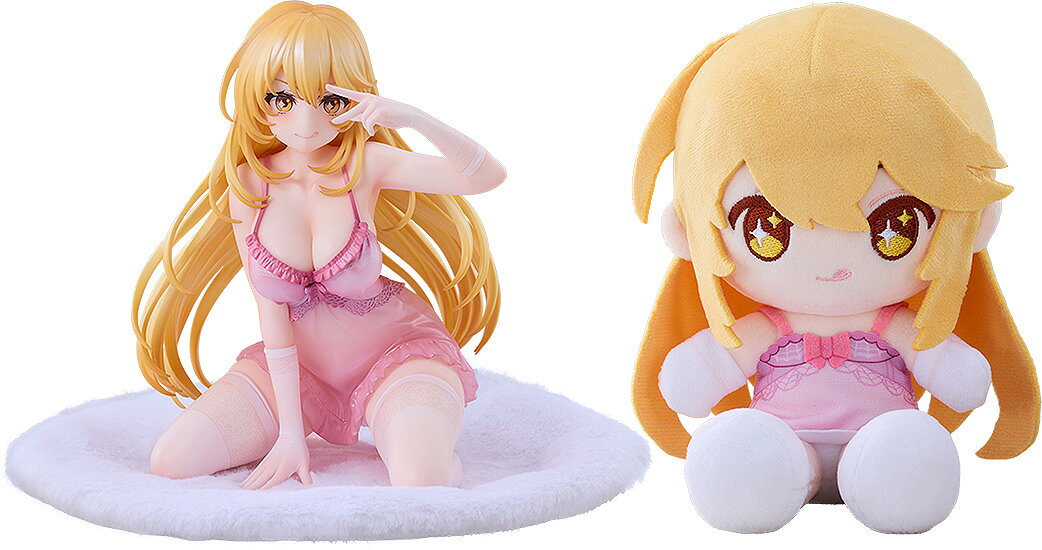 1/6 『とある科学の超電磁砲T』 食蜂操祈 ネグリジェ Ver. フィギュア＆ぬいぐるみセット (塗装済み完成品フィギュア)