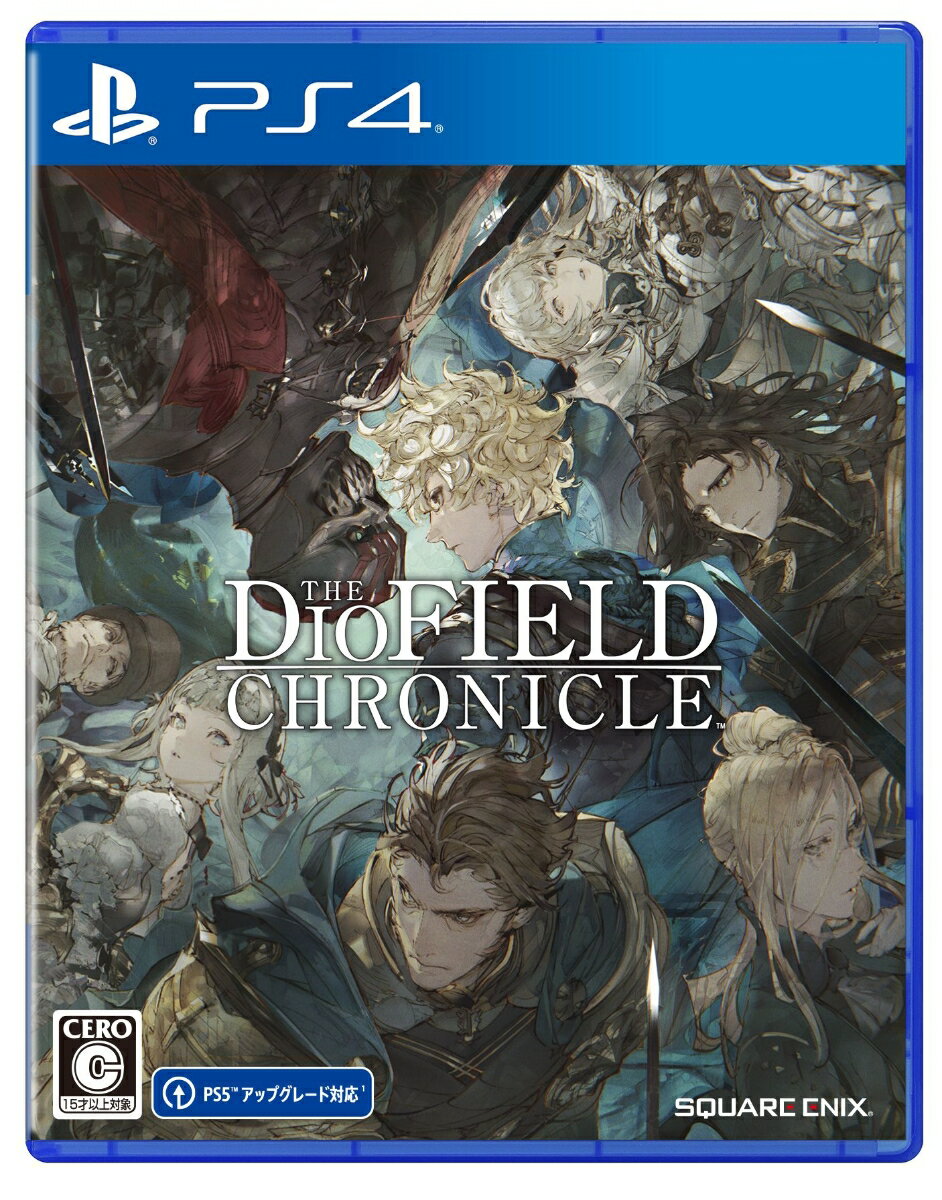 The DioField Chronicle PS4版