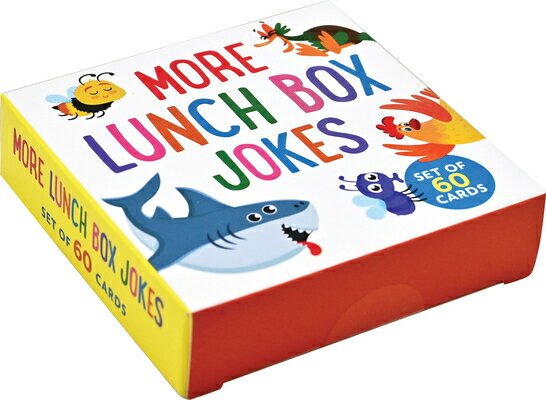 More Lunch Box Jokes Card Deck (60 Cards) FLSH CARD-MORE LUNCH BOX JOKES [ Peter Pauper Press ]