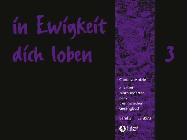 樂天商城 - 【輸入楽譜】IN EWIGKEIT DICH LOBEN CHORALVORSPIELE BD.3