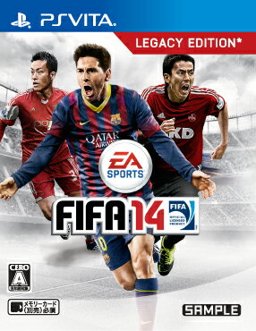 FIFA 14 ワールドクラス サッカー PS Vita版