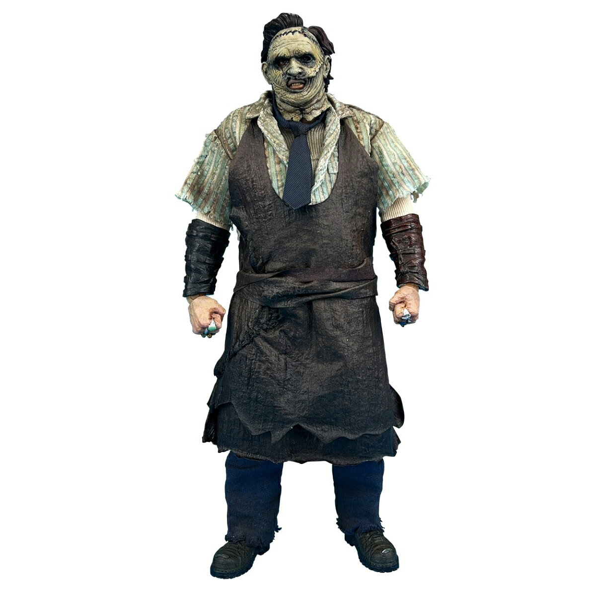 ワン12コレクティブ/ 『テキサス・チェーンソー』: レザーフェイス 1/12 アクションフィギュア 【1004827】 (フィギュア)