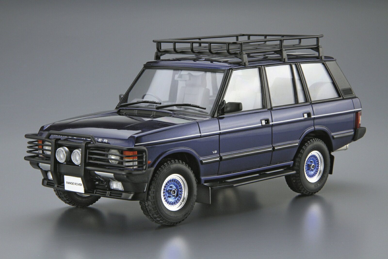 楽天ブックスのザ☆モデルカー 1/24 ランドローバー LH36D レンジローバー クラシック カスタム '92 【SP】 (プラモデル)｜アングル3