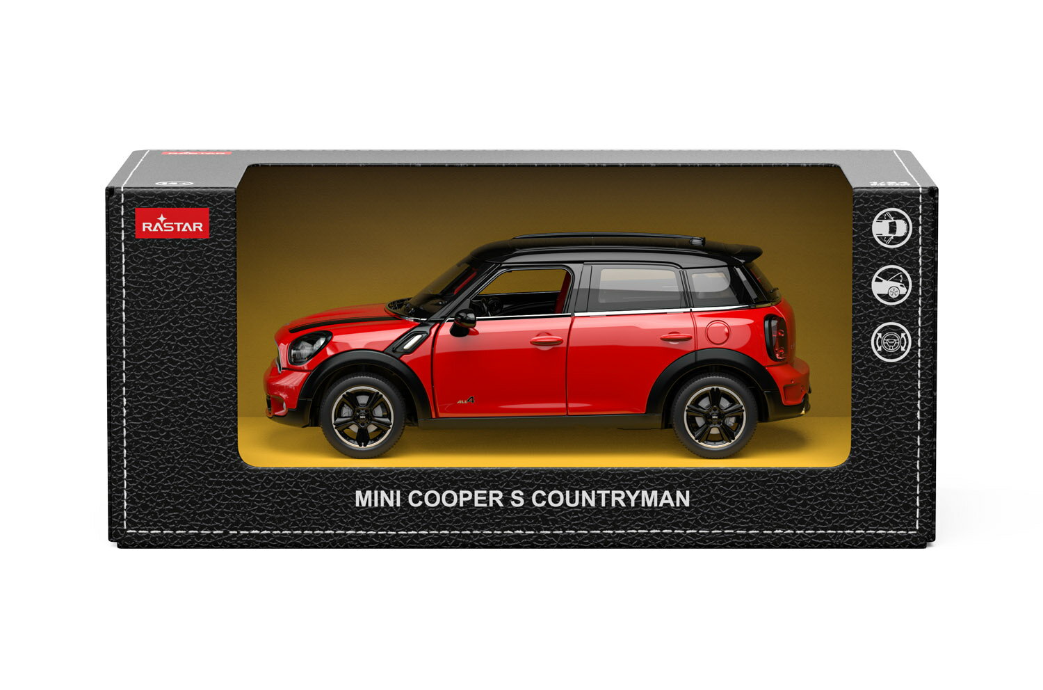 1/24スケール 塗装済み完成品ダイキャストカーに新車種が登場！
メルセデスやミニ カントリーマン、マクラーレンをご用意！
それぞれに手動開閉ギミックが付いており、インテリアや細部までリアルに再現！
コレクション性もあり飾るだけで目を引く商品です！

■箱サイズ(共通)：245×130×110mm
■本体サイズ：【ミニ】190×95×85mm

・ホビー系商品についての諸注意
メーカー都合により発売の大幅な延期が発生する可能性がございます。
予約商品についてはメーカーから順次入荷次第の発送となります。メーカー公表の発売日とは異なる場合がございますのでご了承ください。【対象年齢】：