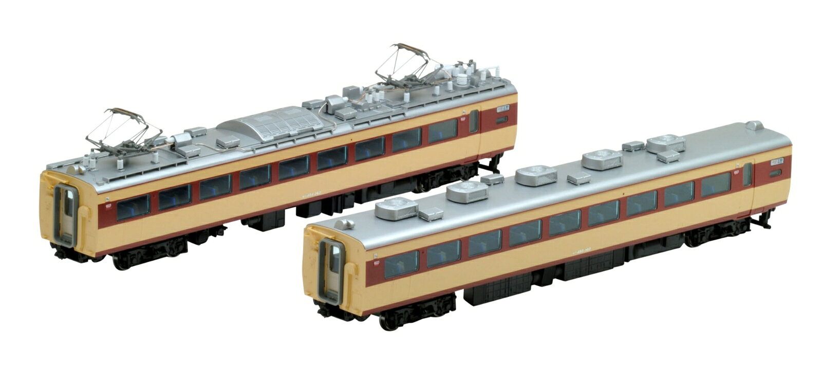 TOMIX 国鉄 485(489)系特急電車(AU13搭載車)増結セットT 【HO-9137】 (鉄道模型 HOゲージ)