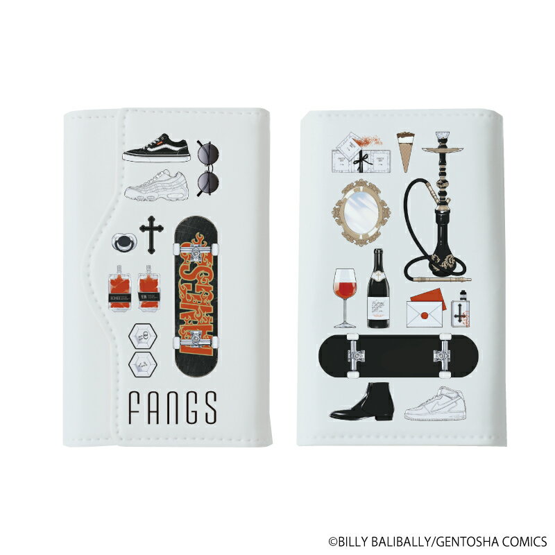 キャラキーケース「FANGS」01/モチーフデザイン【グッズ】