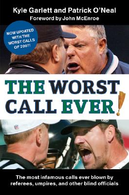 After years of watching athletes and teams have wins and championships stolenfrom them and their fans because of incompetent officials, it is the authors'goal to document these awful moments.