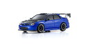MINI-Z ASC MA020 スバル インプレッサ WRX GTウィング付 メタリックブルー 【MZP483BL】 (ホビーラジコン オプションパーツ)