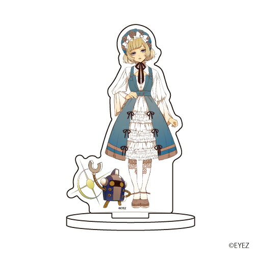 キャラアクリルフィギュア「錻力のマリ・アンペール クロシェット」01/アルビヌ&スズ【グッズ】