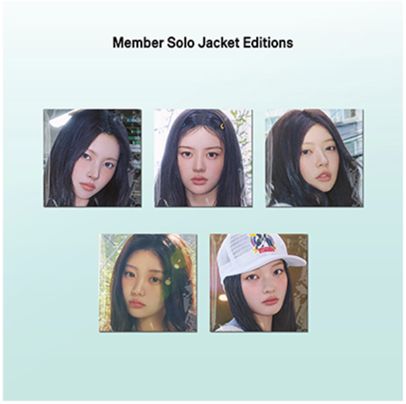 ILLIT Japan 2nd Single「I Got Your Back」[メンバーソロジャケット盤 IROHA] [ ILLIT ]