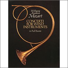 【輸入楽譜】モーツァルト, Wolfgang Amadeus: 管楽器のための協奏曲集: 大型スコア