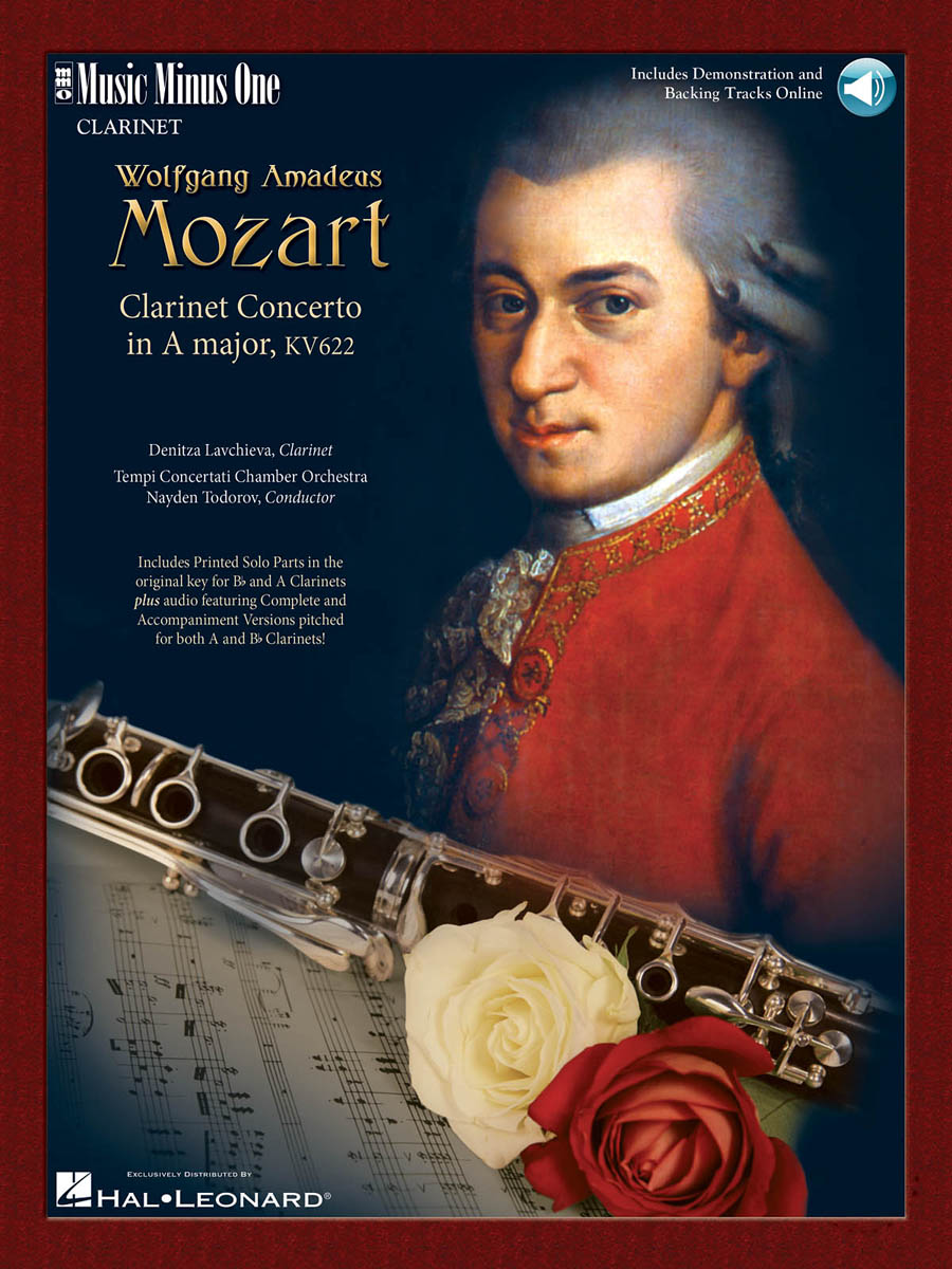 【輸入楽譜】モーツァルト, Wolfgang Amadeus: クラリネット協奏曲 イ長調 KV 622: オーディオ・オンライン・アクセスコード付(オーケストラ伴奏 & 参考演奏) [ モーツァルト, Wolfgang Amadeus ] book-18589888 楽天ブックス パッケージ画像